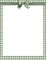 Great Papers! Sage Green Bow Letterhead, for Invitations, Announcements and Personal Messages, Printer Friendly 8.5”x11”, 50 Pack